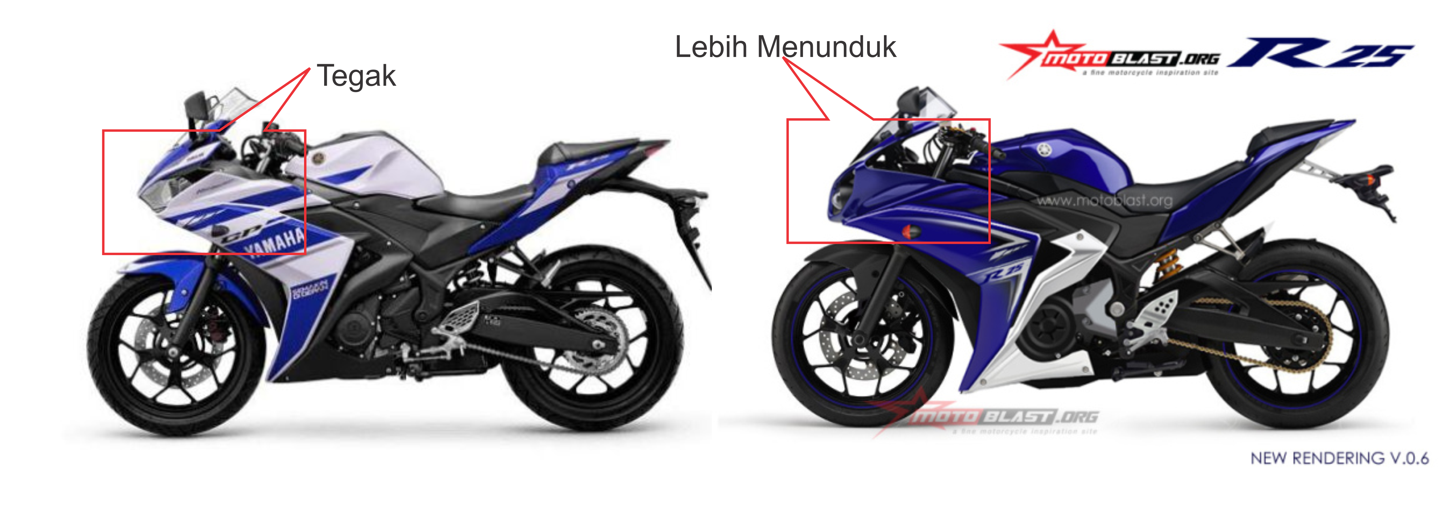 Modifikasi Yamaha R25 Indonesia Modifokeinfo