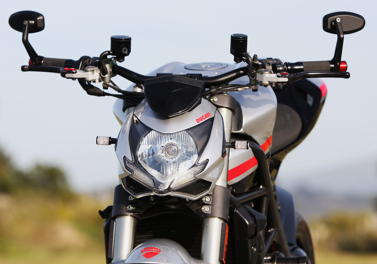 Kymco Bikin Motor Sport Yang Headlampnya Mirip Ducati