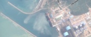 Lokasi PLTU Pelabuhan Ratu dilihat dari Maps